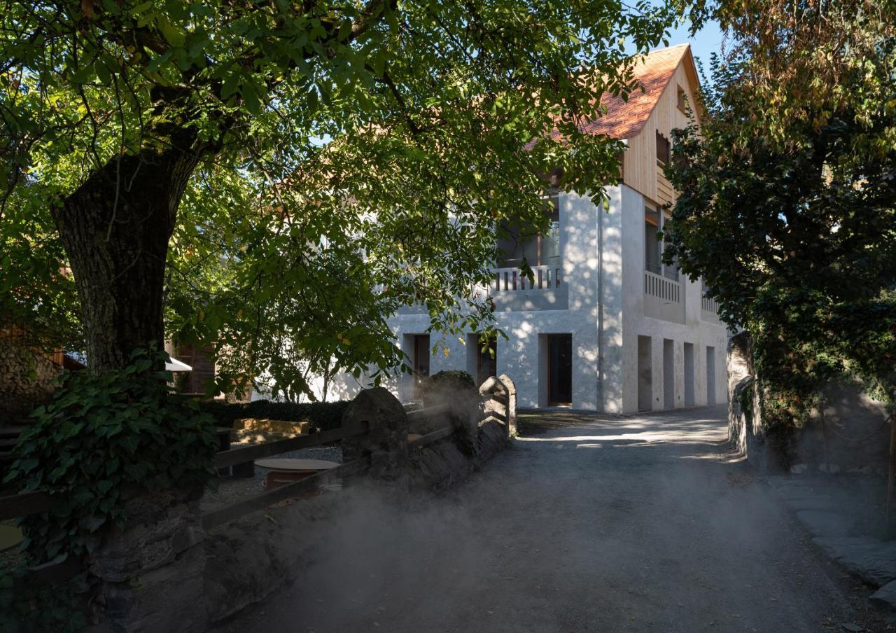 Casa Caminada Hotel Fürstenaubruck Buitenkant foto