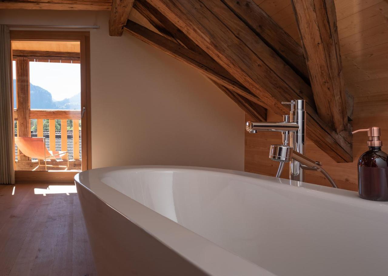 Casa Caminada Hotel Fürstenaubruck Buitenkant foto