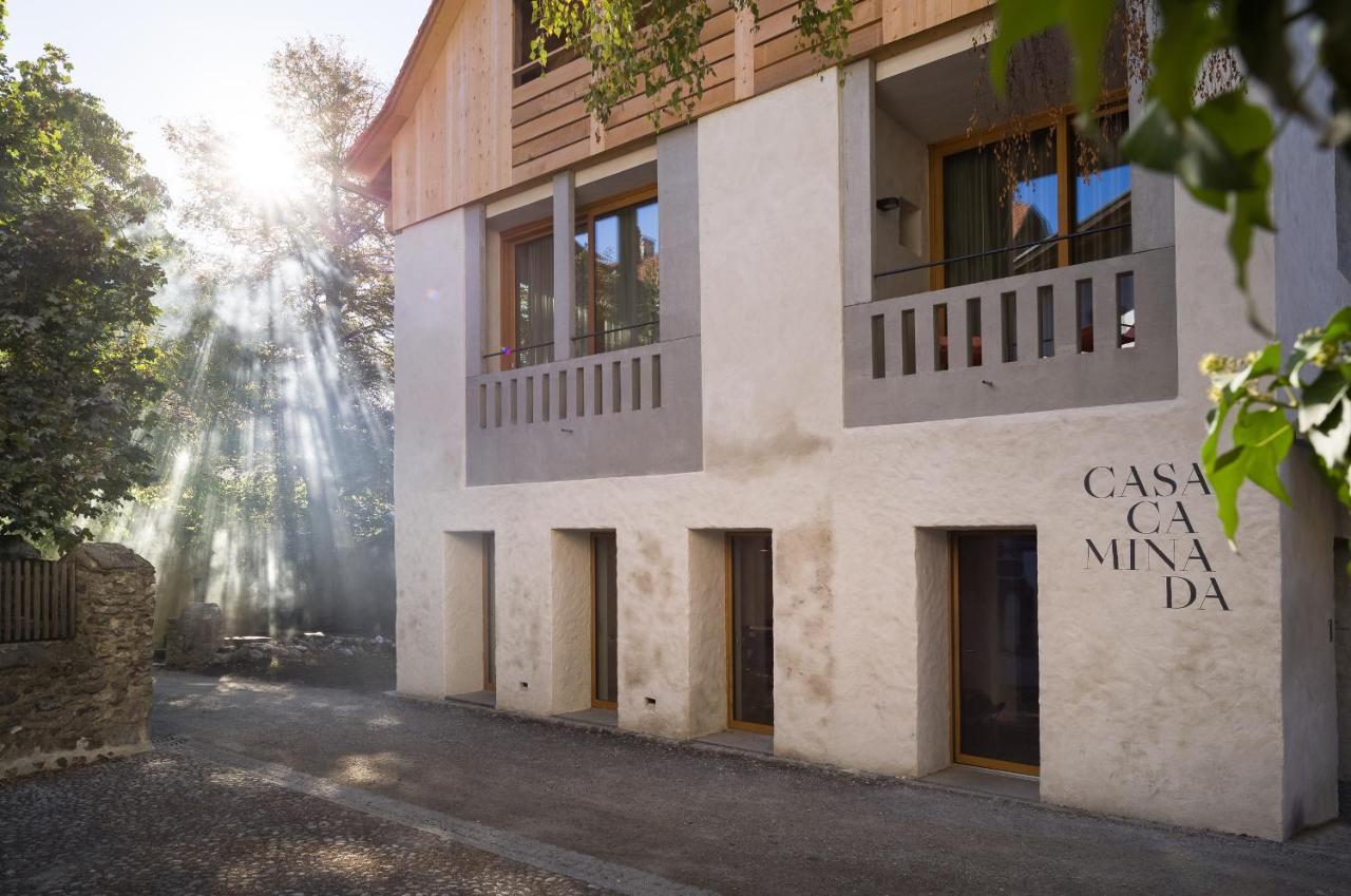 Casa Caminada Hotel Fürstenaubruck Buitenkant foto