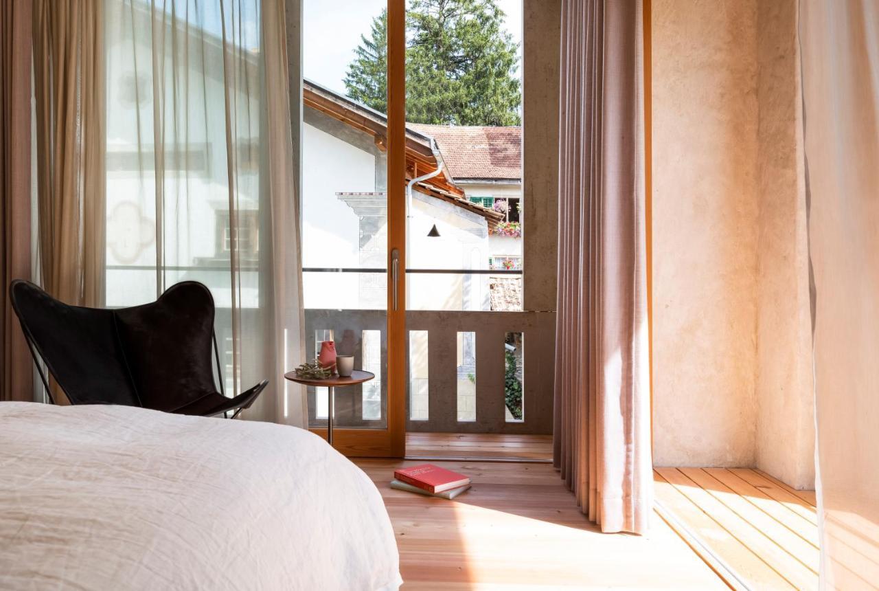Casa Caminada Hotel Fürstenaubruck Buitenkant foto