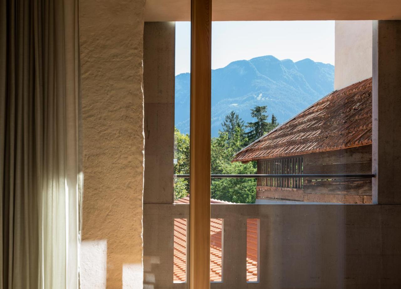 Casa Caminada Hotel Fürstenaubruck Buitenkant foto